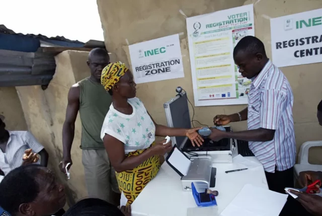 Nigerian voters