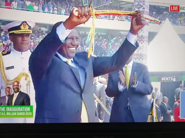 William Ruto, President of Kenya
