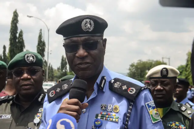Assistant Inspector General of Police, Bala Senchi, of di Force Headquarters Abuja