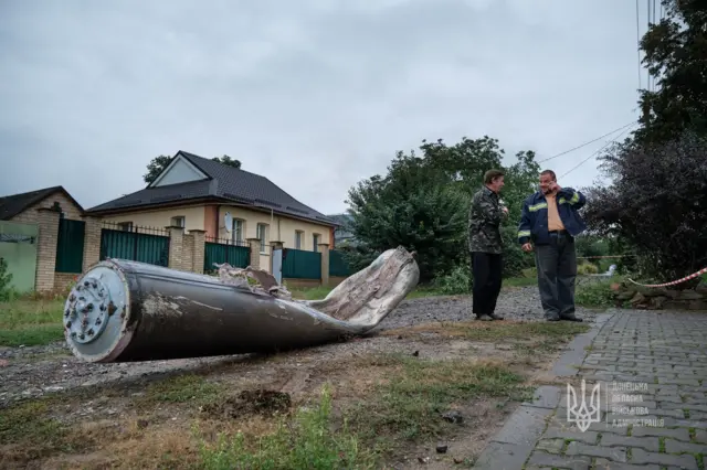 последствия обстрелов Донецкой области