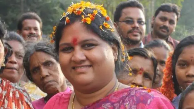మాజీ ఎంపీ కొత్తపల్లి గీత