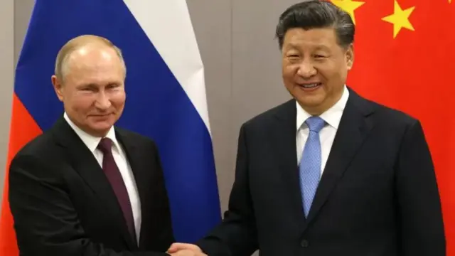 चीन-पुतिन