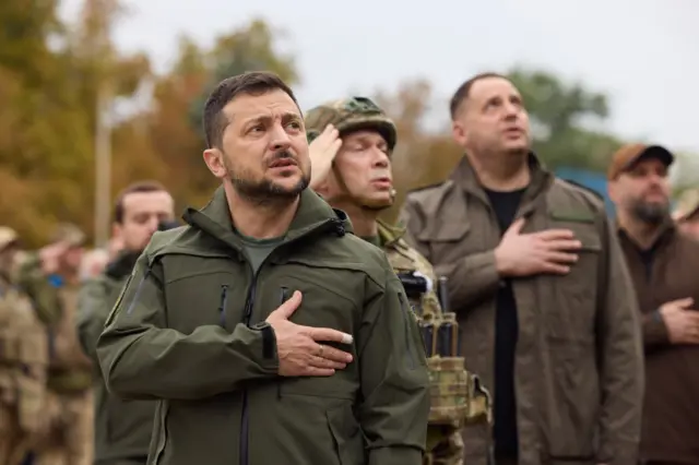 Зеленський в Ізюмі