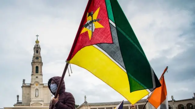 Mozambique flag
