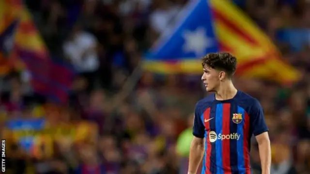 Barcelona player