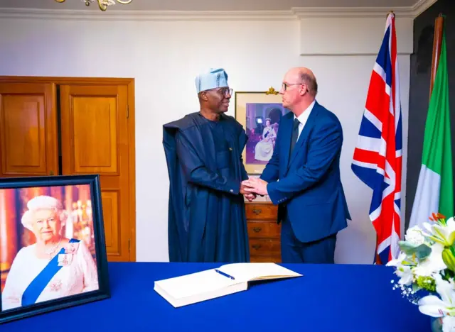 Govnor Sanwo-Olu