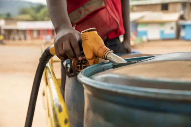 Fuel subsidy for Kenya