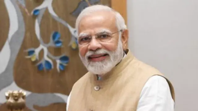 భారత ప్రధాని నరేంద్ర మోదీ