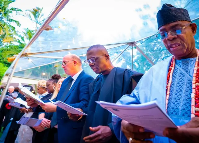Govnor Sanwo-Olu