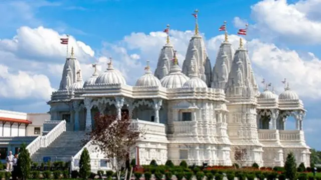 बीएपीएस स्वामी नारायण मंदिर