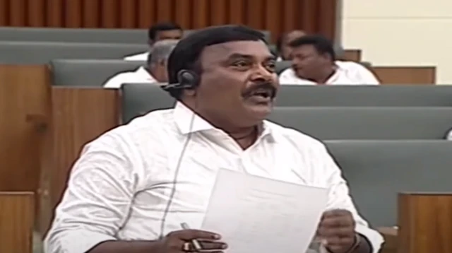 ఆంధ్రప్రదేశ్ మంత్రి మేరుగు నాగార్జున