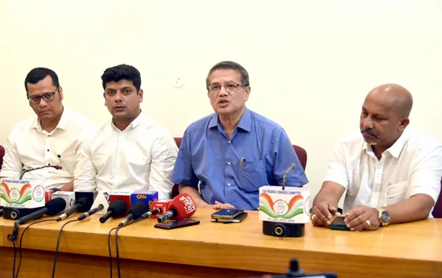 गोवा कांग्रेस के विधायक