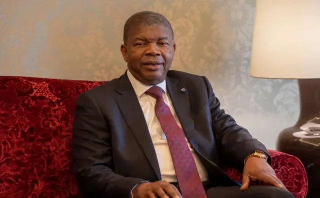 President of Angola João Lourenço