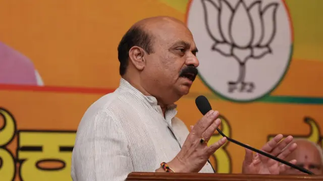 కర్నాటక ముఖ్యమంత్రి బసవరాజు బొమ్మై
