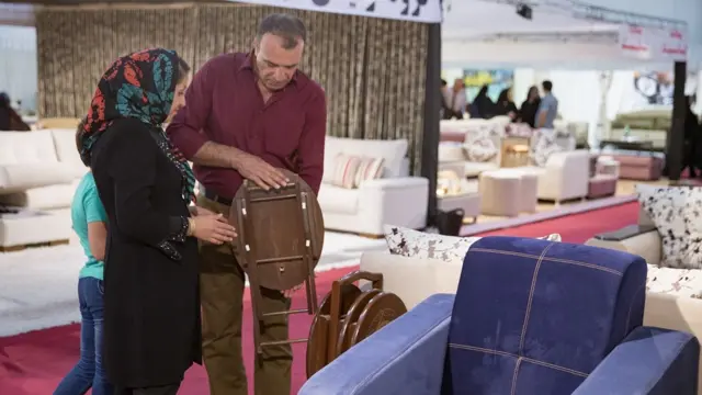 نمایشگاه مبلمان در ایران
