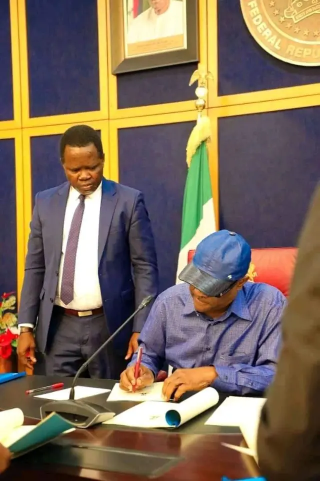Gov Wike with speaker RSHA