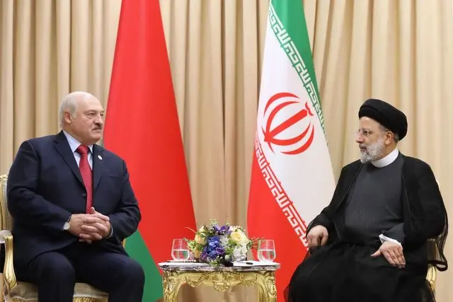 رئیسی و لوکاشنکو