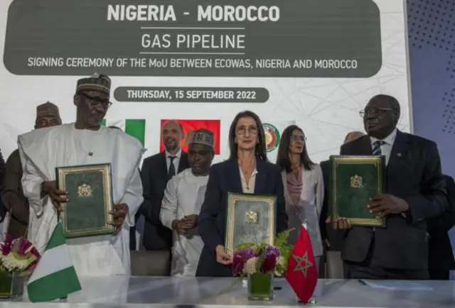 Nigeria and Morocco