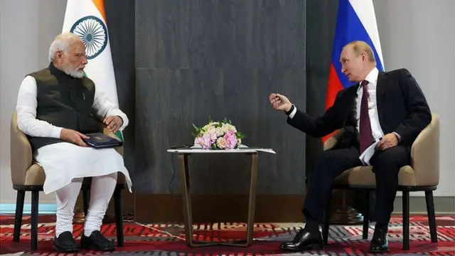 मोदी और पुतिन