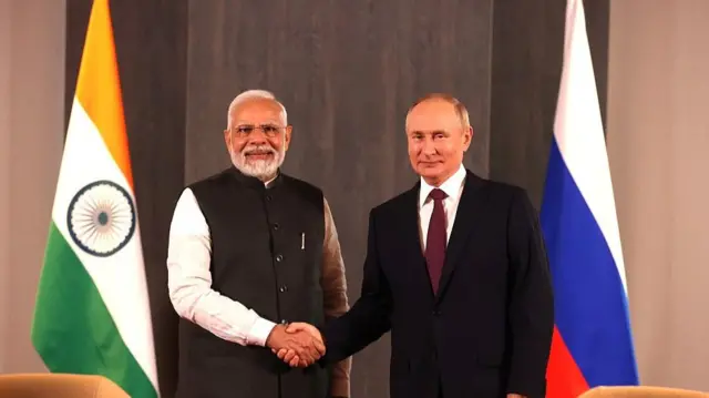 मोदी और पुतिन