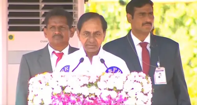 కే.చంద్ర శేఖర రావు