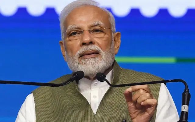 प्रधानमंत्री नरेंद्र मोदी