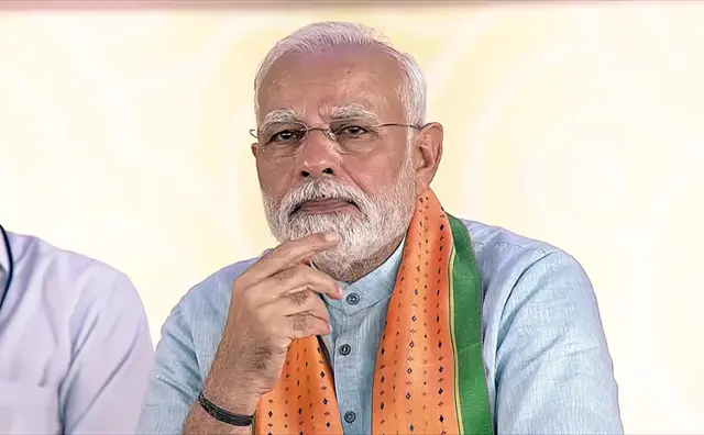 प्रधानमंत्री नरेंद्र मोदी