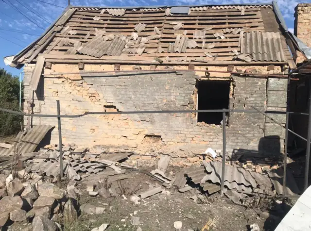 обстріл