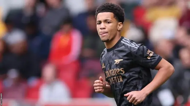 E kenyela Nwaneri uwe nke akara ya bụ akara 83 n'otu Arsenal