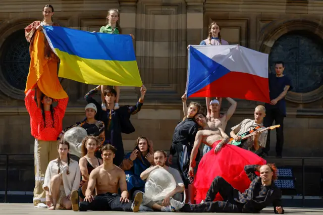 чехи та українці