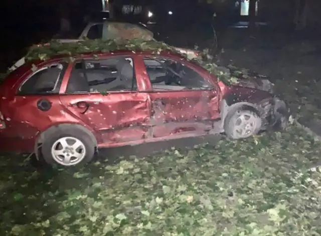 Последствия обстрела