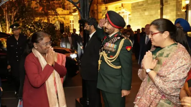 రాష్ట్రపతి ద్రౌపది ముర్ము