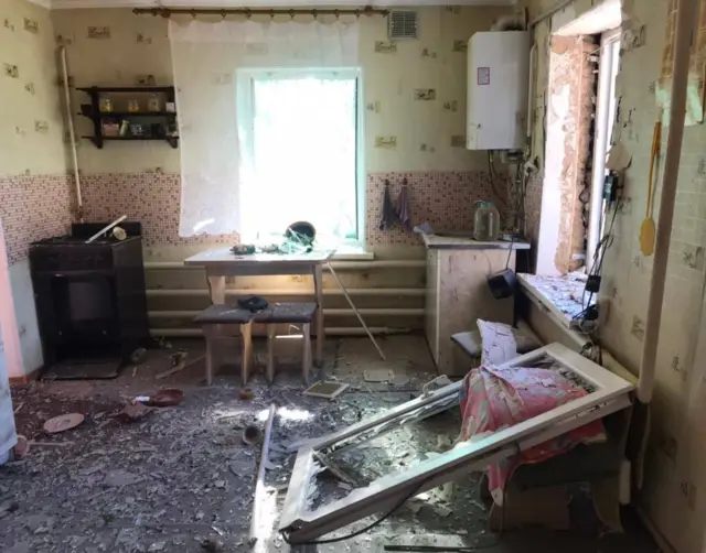 обстріл