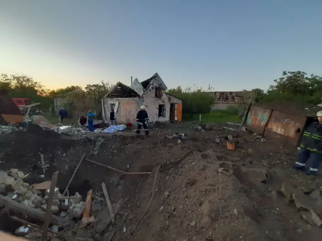 наслідки обстрілу