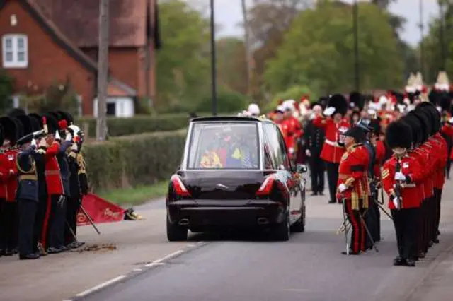Queen hearse
