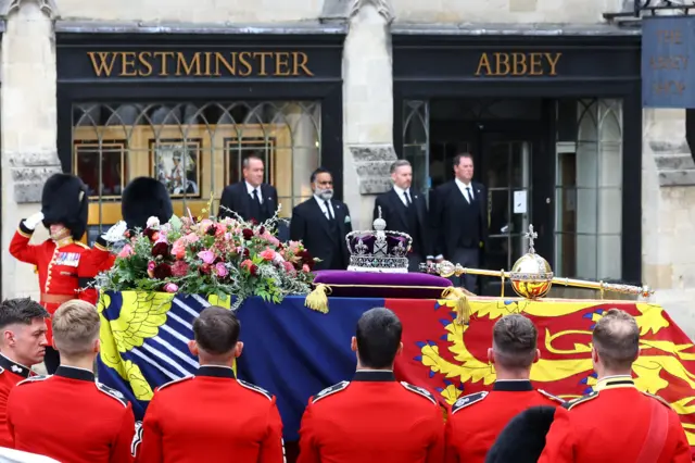 State funeral and burial of Queen Elizabet