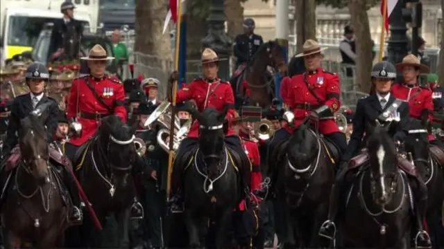 Queen Elizabeth II burial