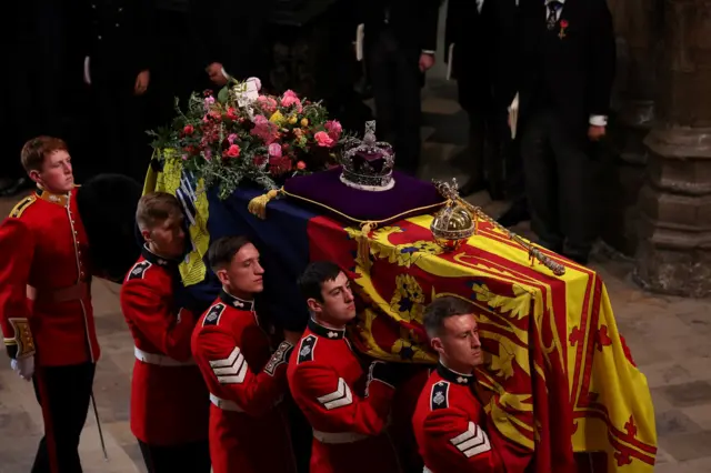 State funeral and burial of Queen Elizabeth