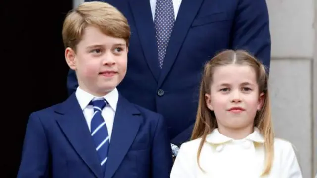 George ve Charlotte
