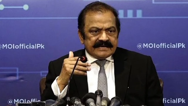 رانا ثنا اللہ