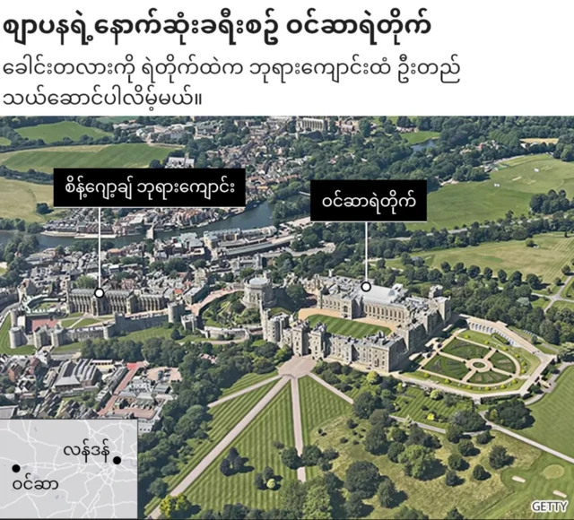 ဝင်ဆာရဲတိုက်