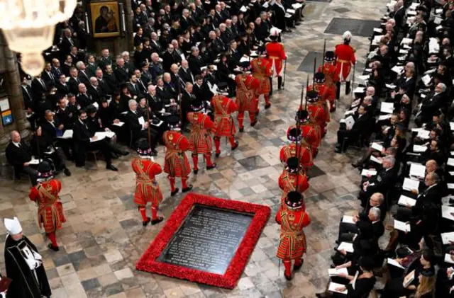 Queen Elizabeth II burial