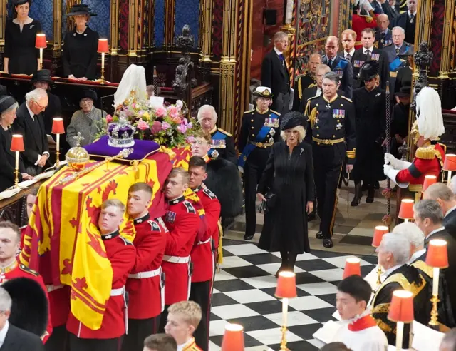 State funeral and burial of Queen Elizabeth