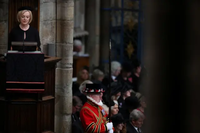 英國首相特拉斯（卓慧思）