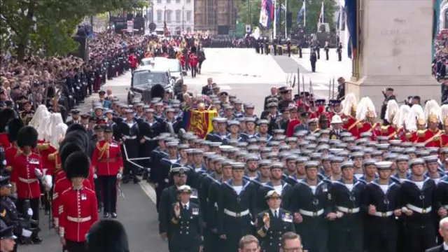 Queen Elizabeth burial