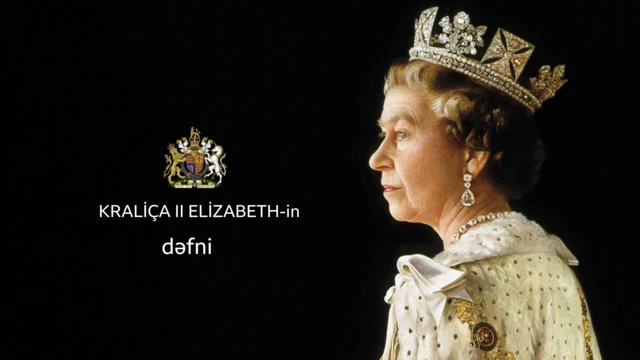 Kraliça II Elizabeth-in dəfni, dəfn mərasimi, Böyük Britaniya