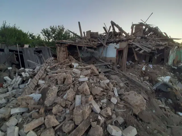 наслідки обстрілу
