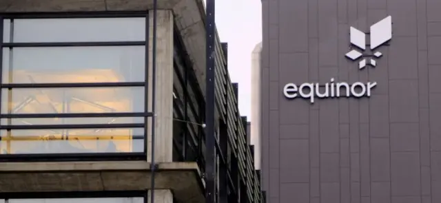 Здание компании Equinor