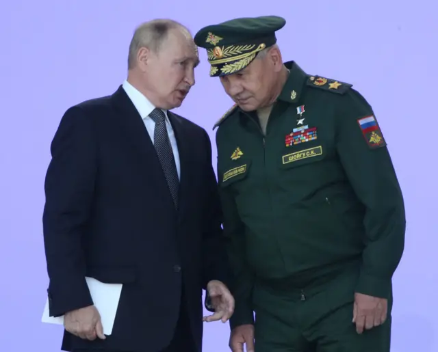Шойгу та Путін
