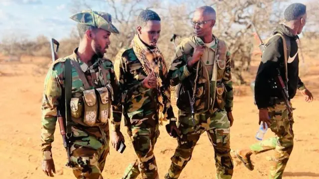 Ciidanka dowladda Soomaaliya ayaa maalmihii lasoo dhaafay qaadayay werarro ka dhan ah Al-Shabaab